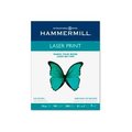 Hammermill Laser Paper -  HAM - White - 8-1/2 x 11 - 24 lb. - 500 Sheets/Ream 104604